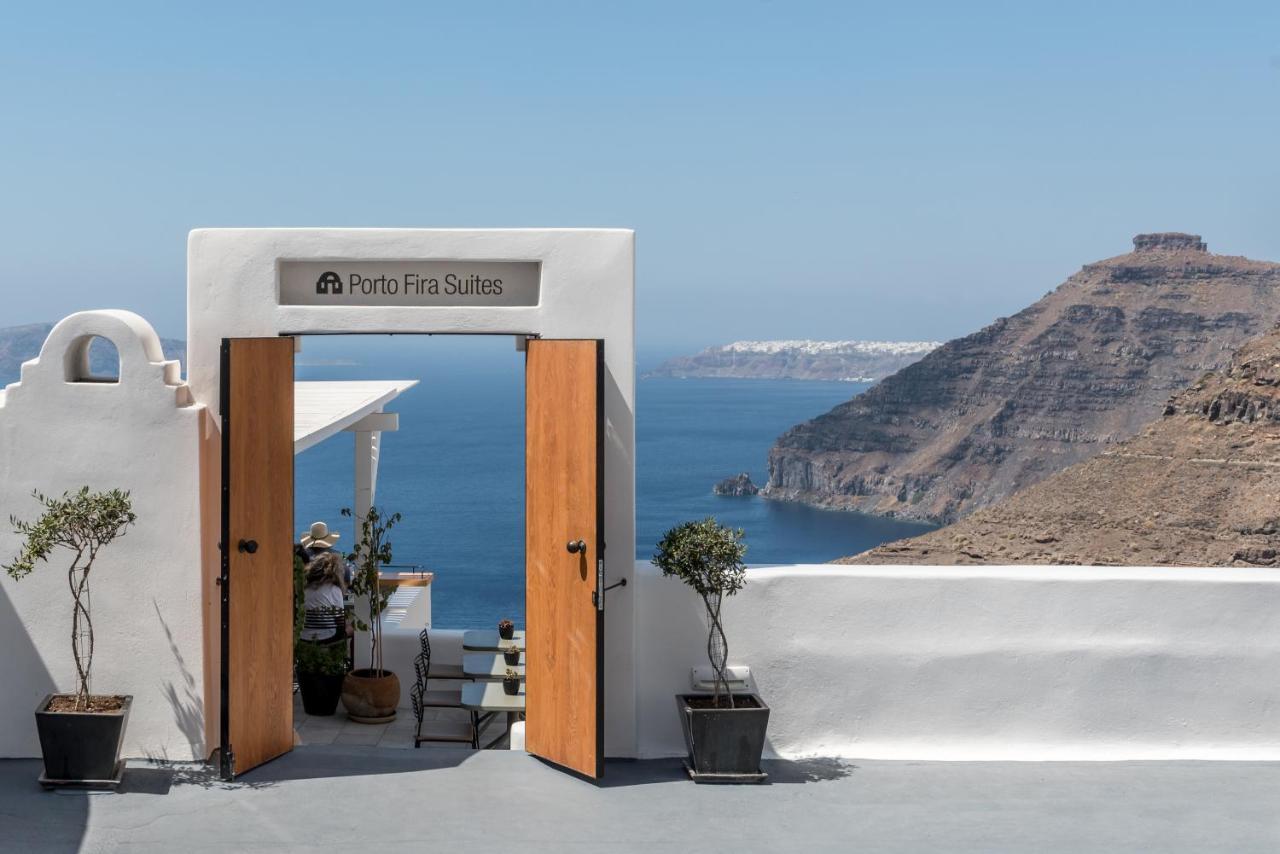 Porto Fira Suites Exterior photo